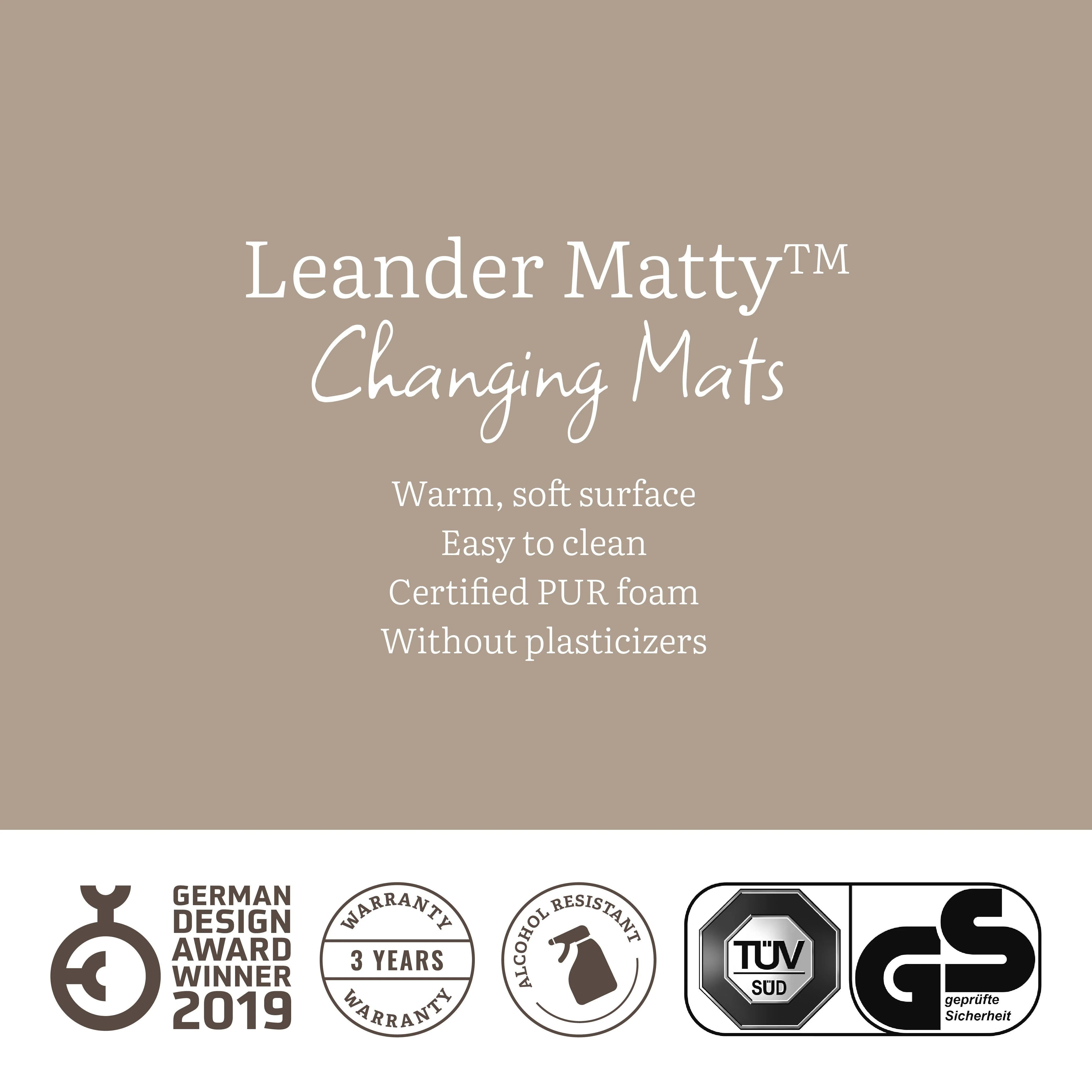 Leander Changing Matty - Image 4