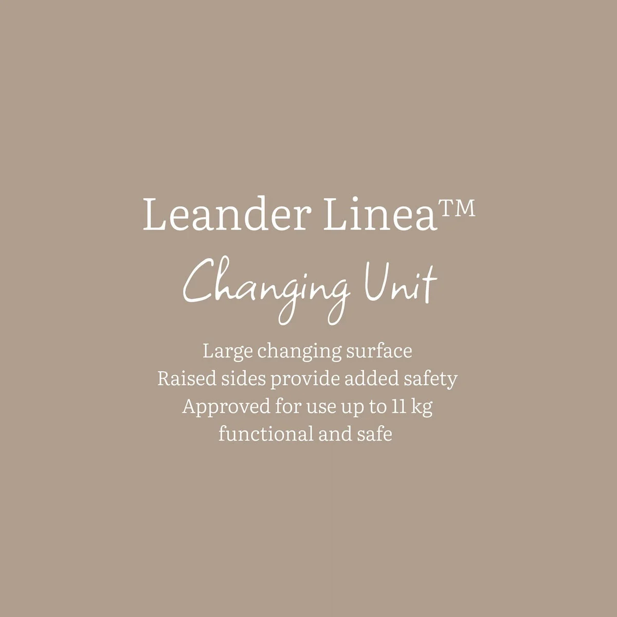 Leander Changing Unit for Linea Dresser - Image 4