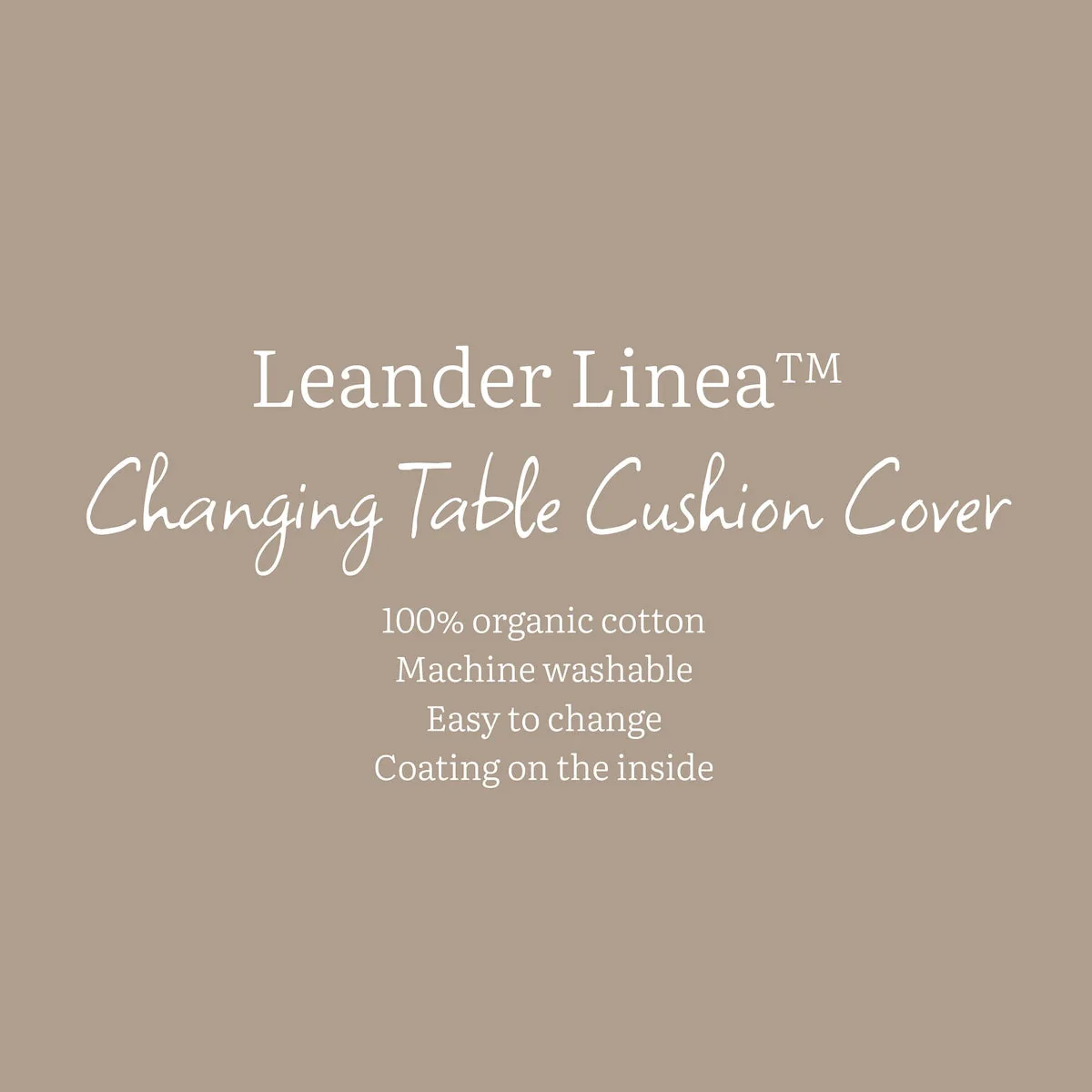 Leander Cushion Cover for Linea Changing Table - Image 4