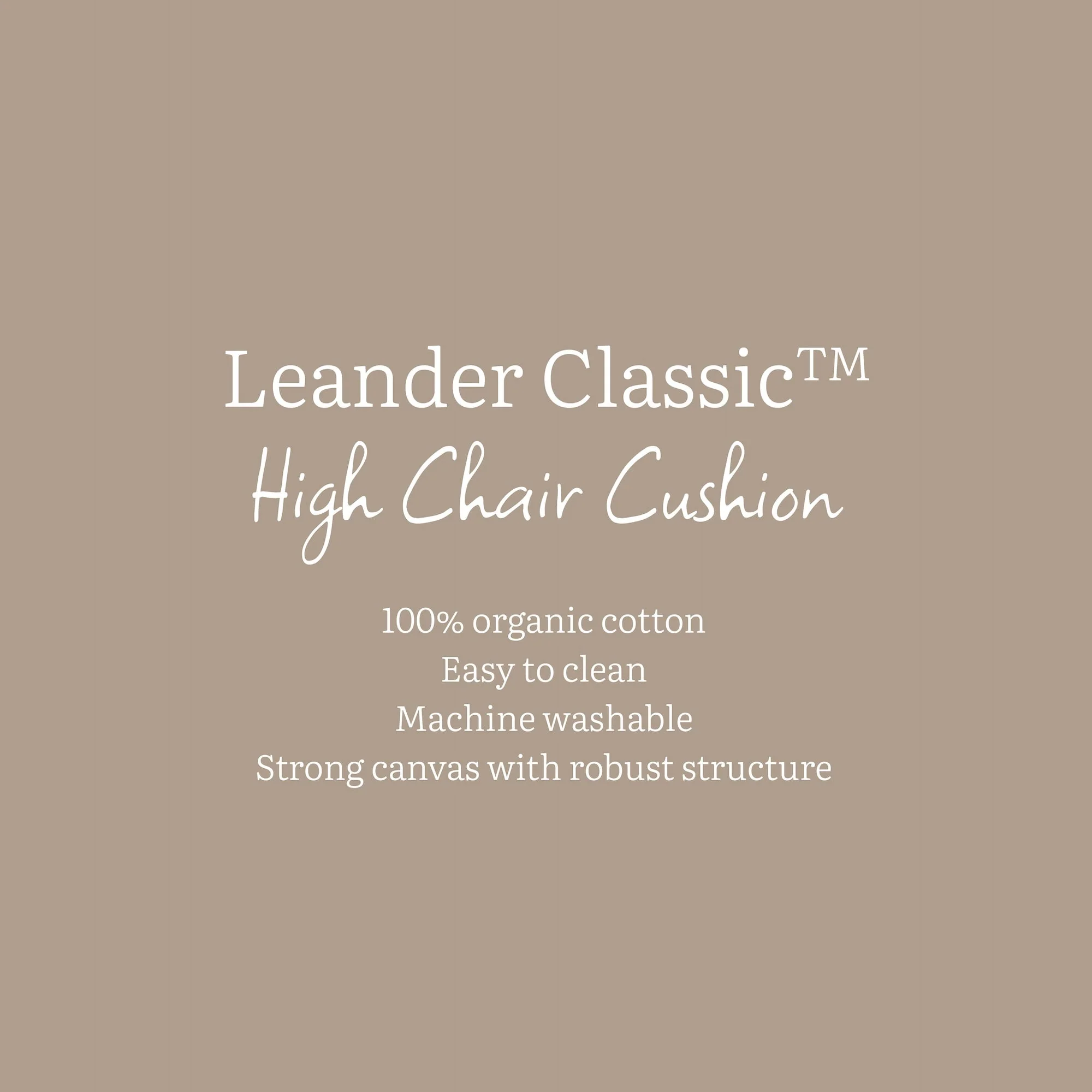 Leander Cushion For Classic High Chair - Image 4