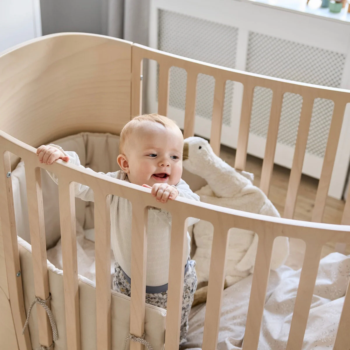 Leander Mattress Protector for Leander Classic Baby Cot - Image 3