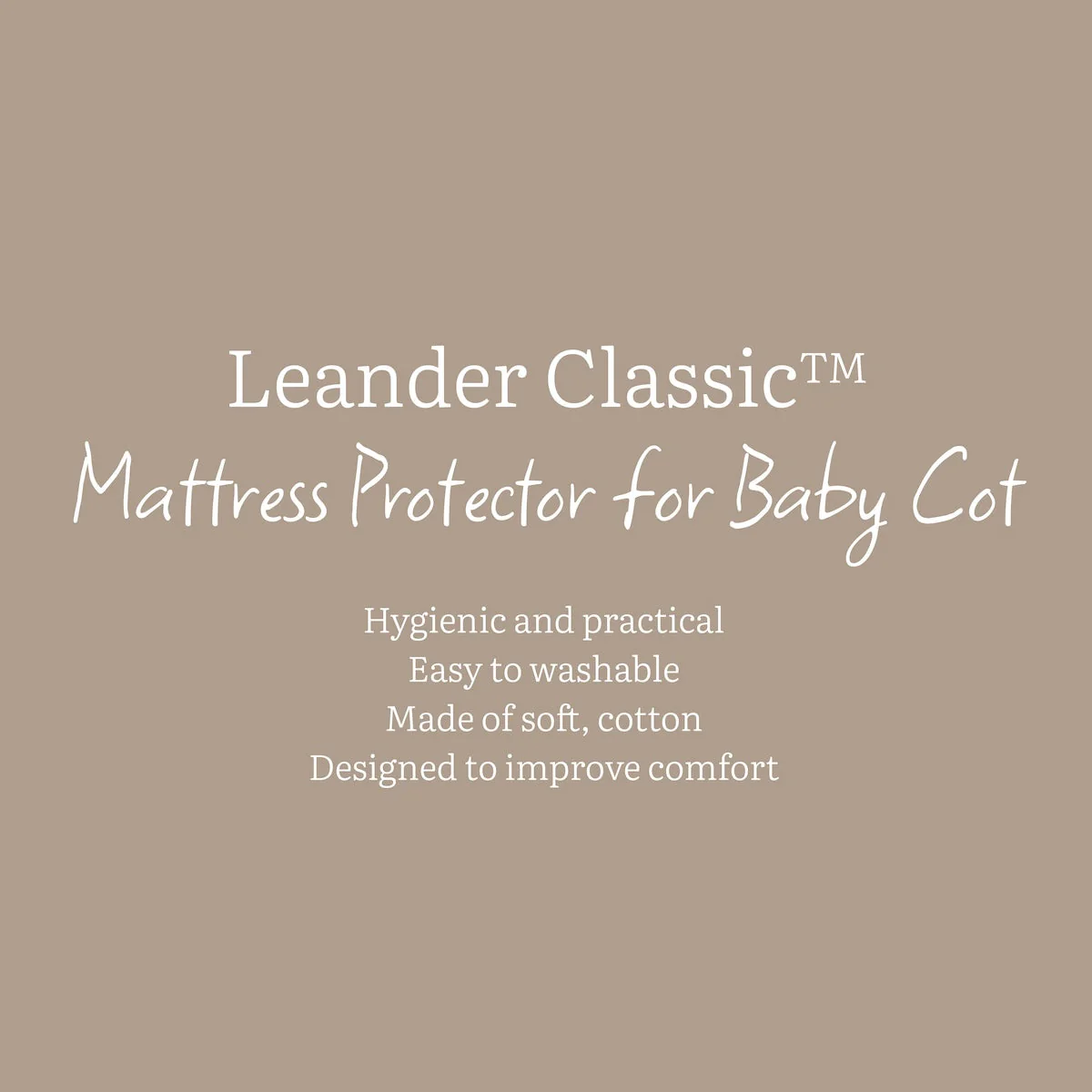 Leander Mattress Protector for Leander Classic Baby Cot - Image 4
