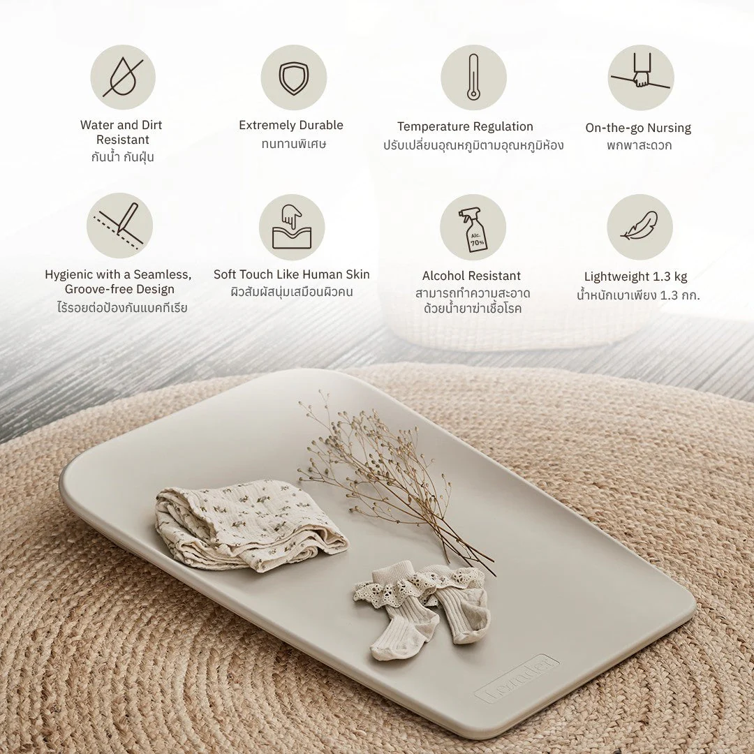 Leander Matty Mini Changing Mat - Image 4