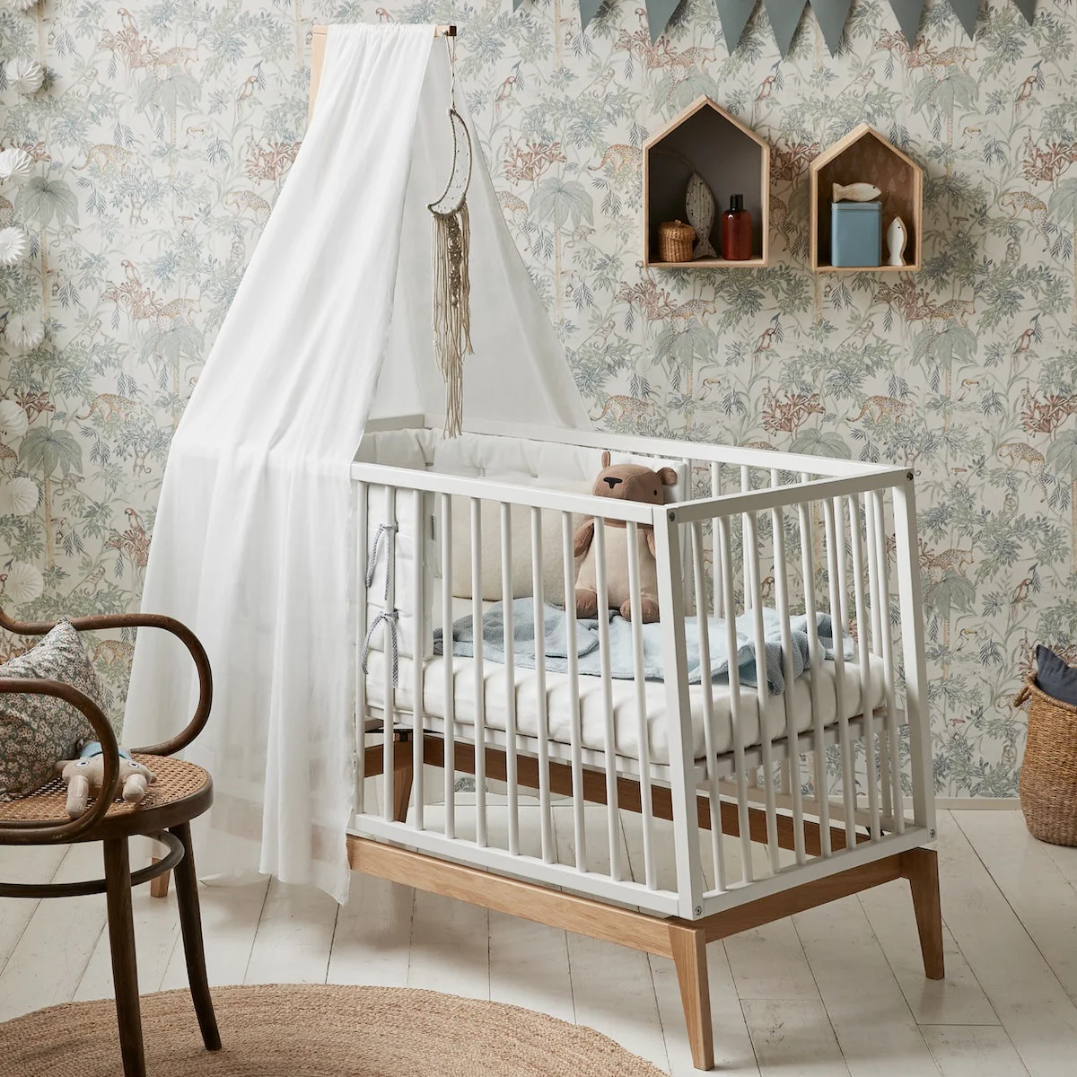 Leander Sheet for Baby Cot  60x120 cm. - Image 3