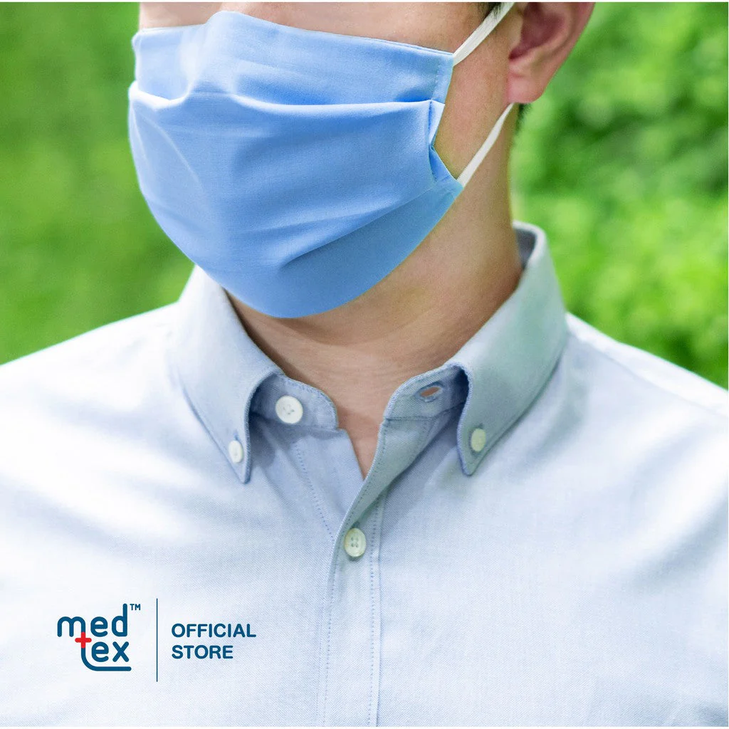 Medtex M2 2-Layer Muslin Fabric Mask (1 piece) - Image 3