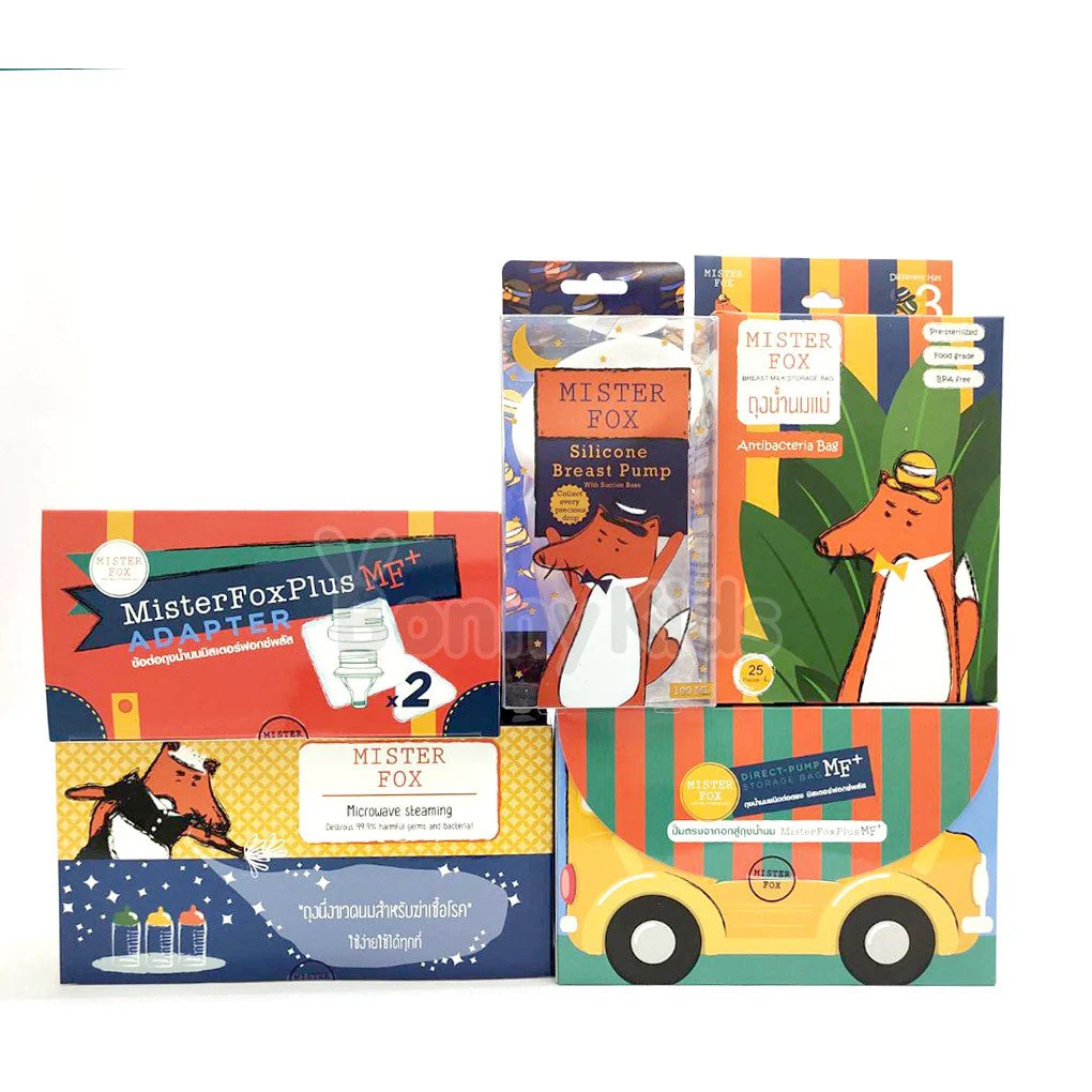 Mister Fox Fox Family – New Mom & Postpartum Care Set - Image 3