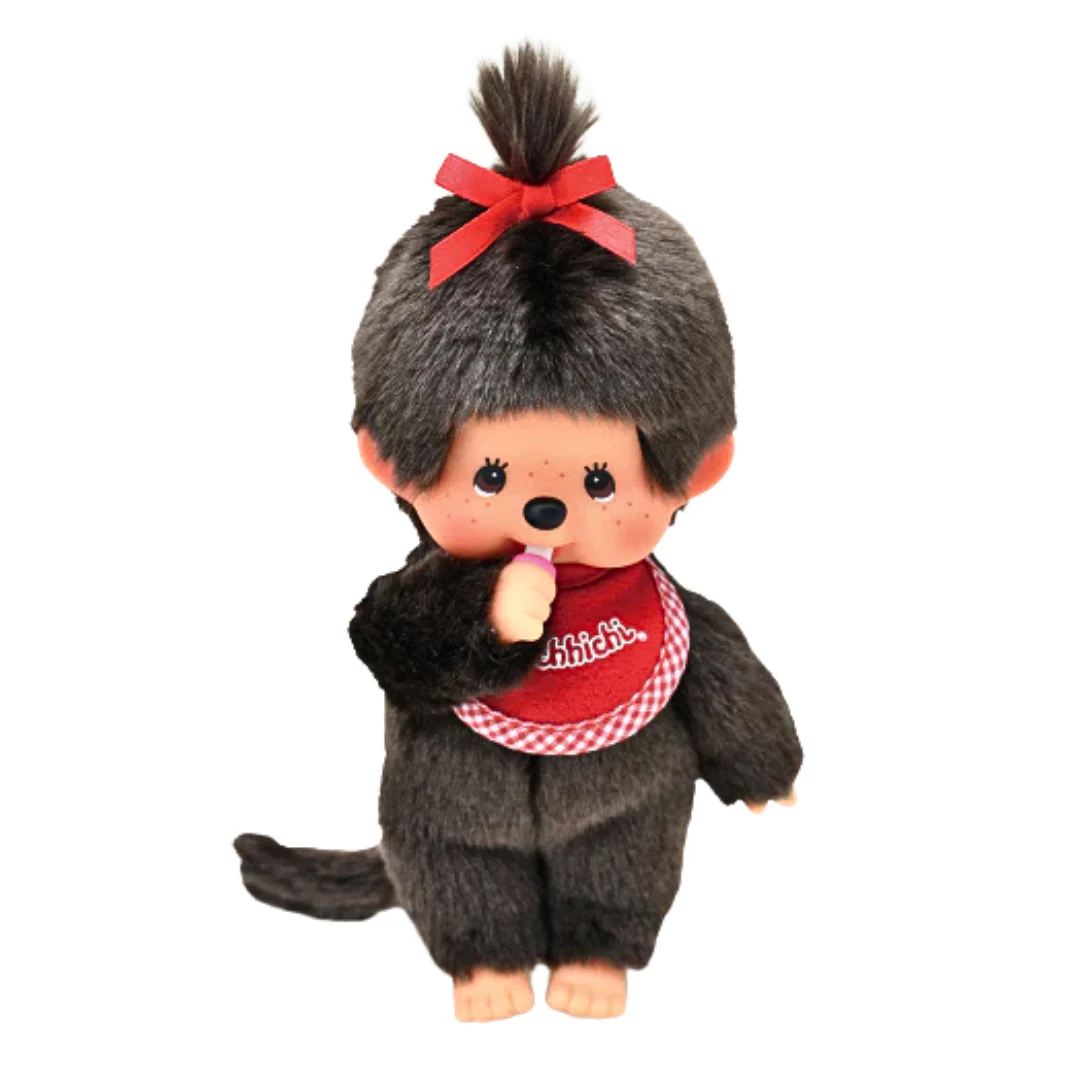 Monchhichi Plush Premium Standard S Brown - Image 3
