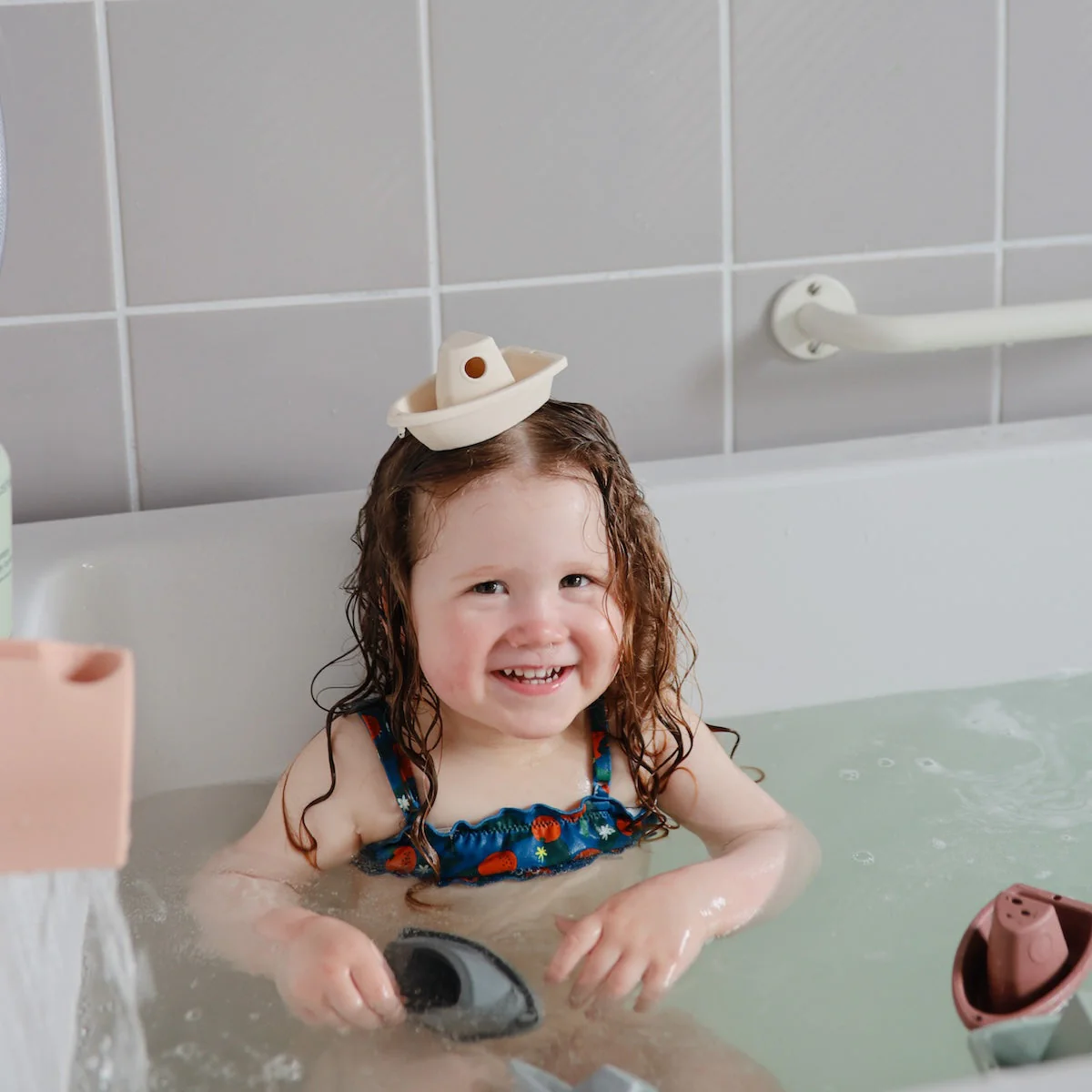 Mushie Bath Boats - Image 3