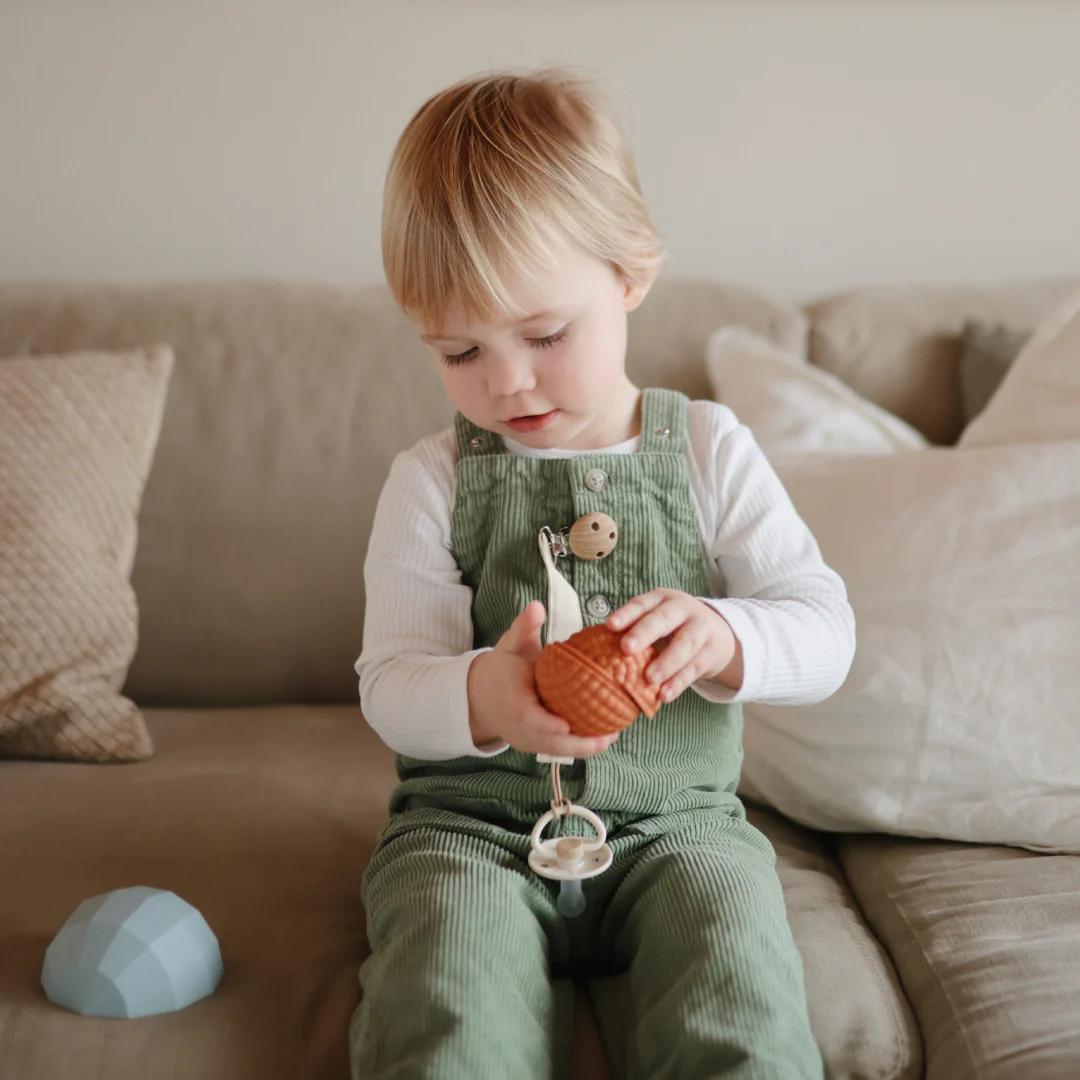 Mushie Nesting Spheres Sensory Toy - Image 3