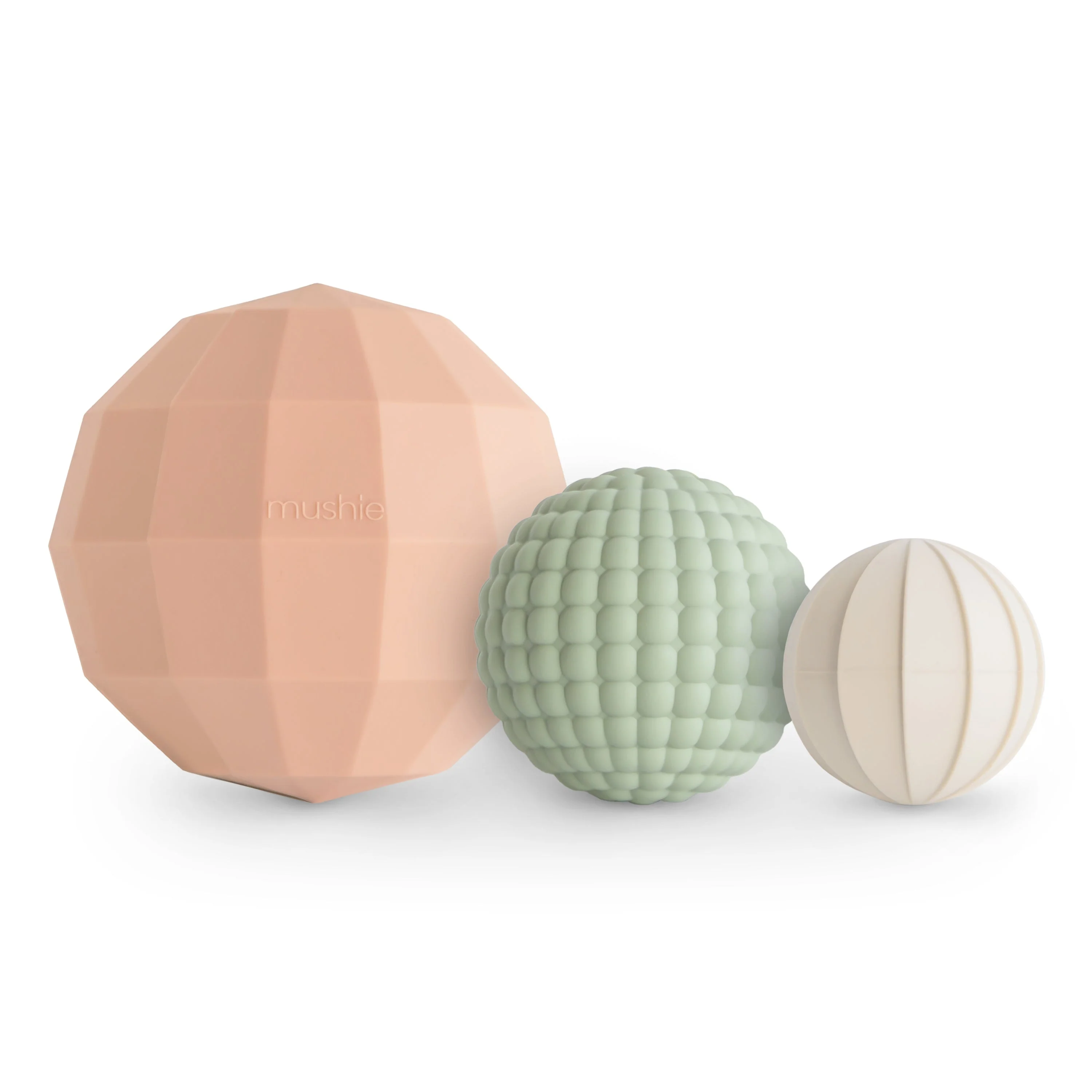 Mushie Nesting Spheres Sensory Toy - Image 6