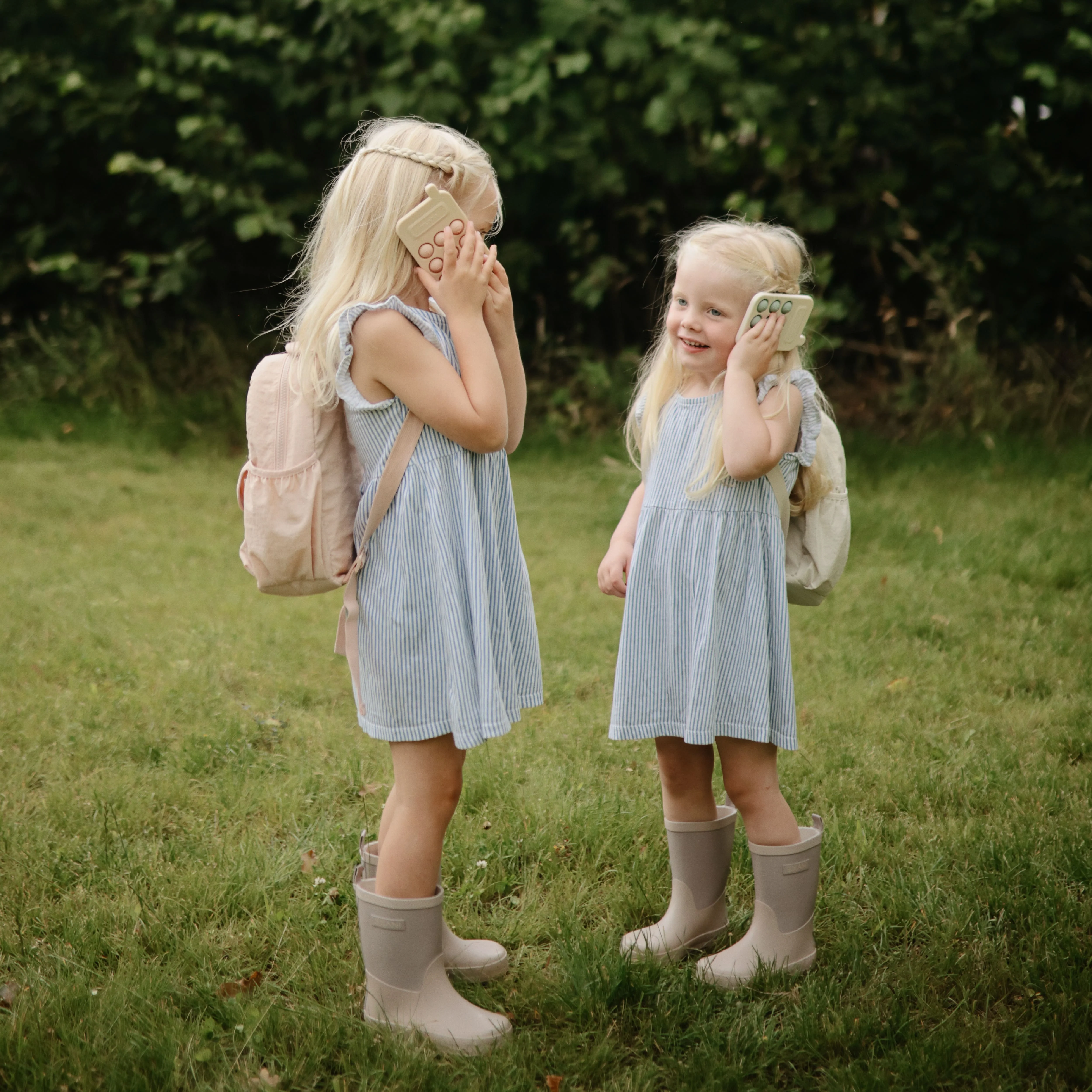 Mushie Phone Press Toy - Image 3