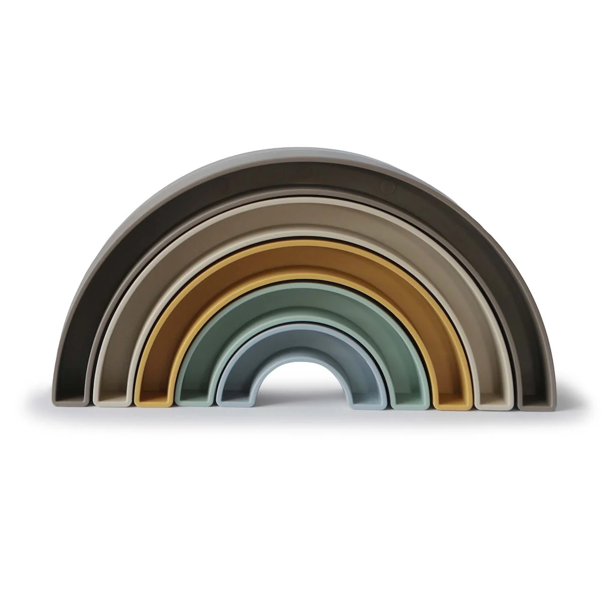 Mushie Rainbow Stacker Toy - Image 8