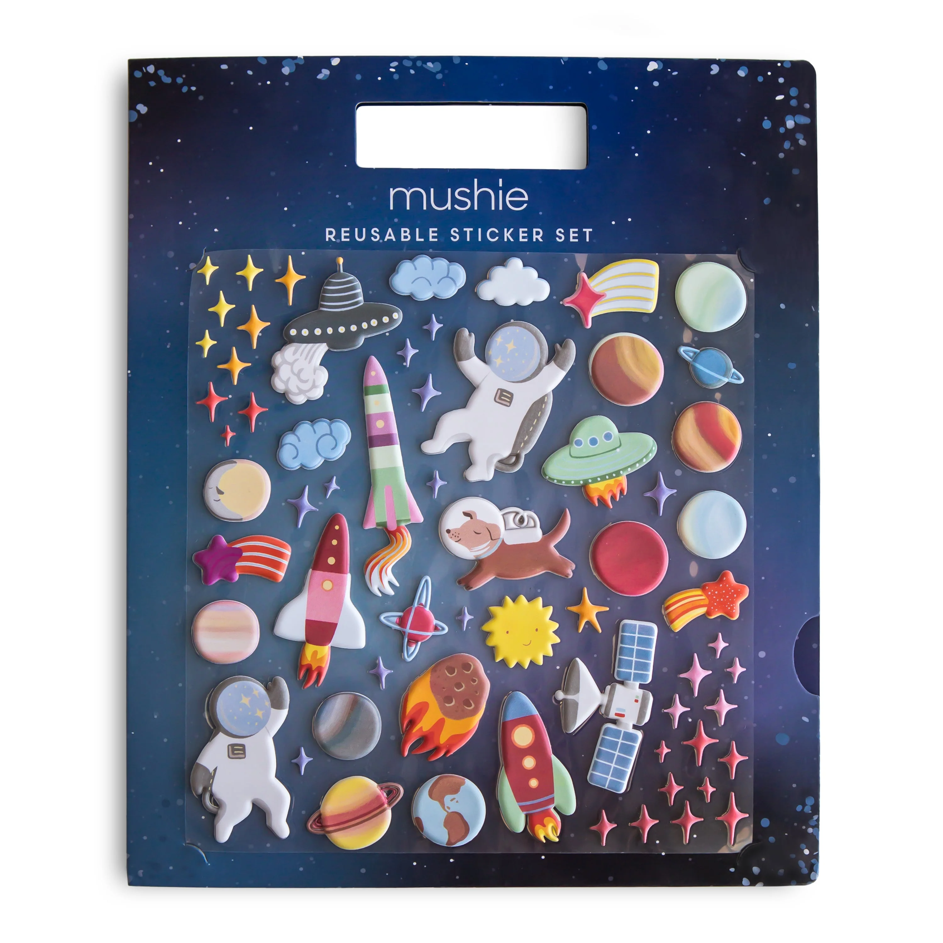 Mushie Reusable Sticker Set - Image 7