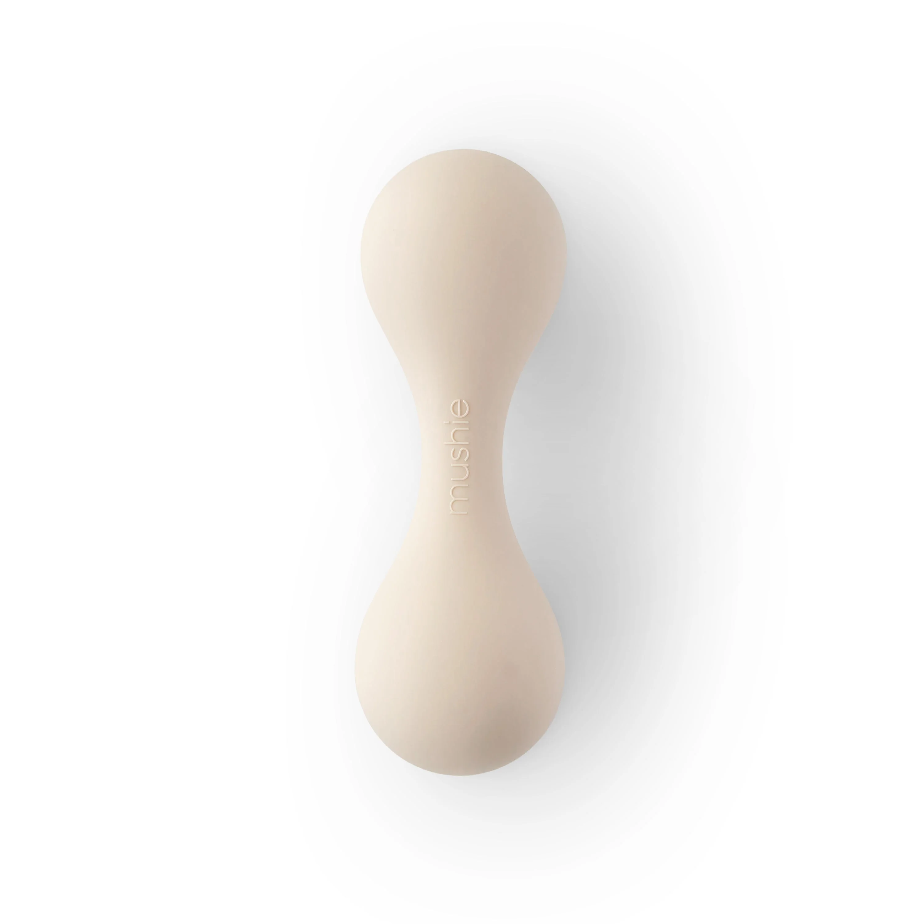 Mushie Silicone Baby Rattle Toy - Image 6