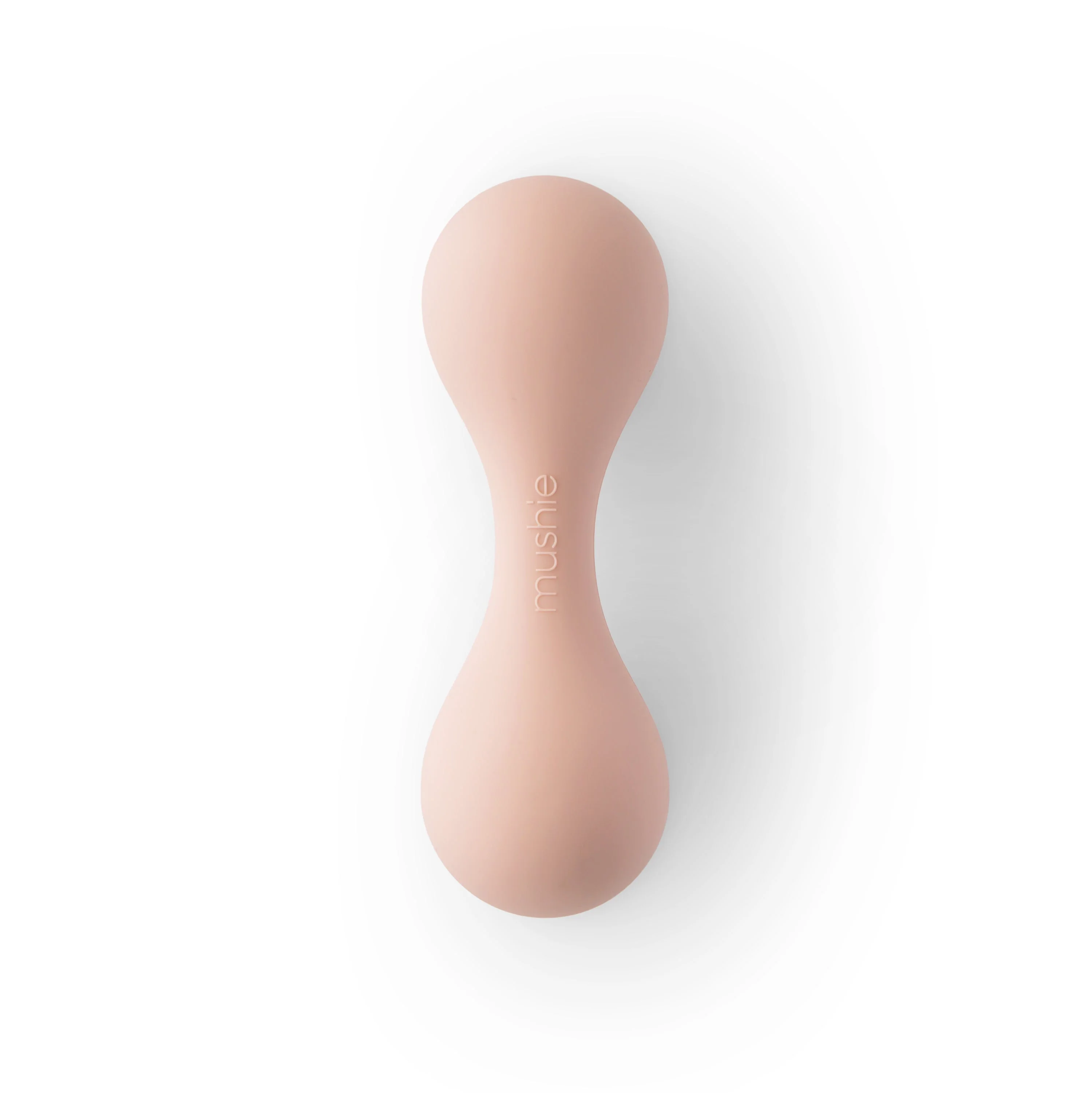 Mushie Silicone Baby Rattle Toy - Image 7