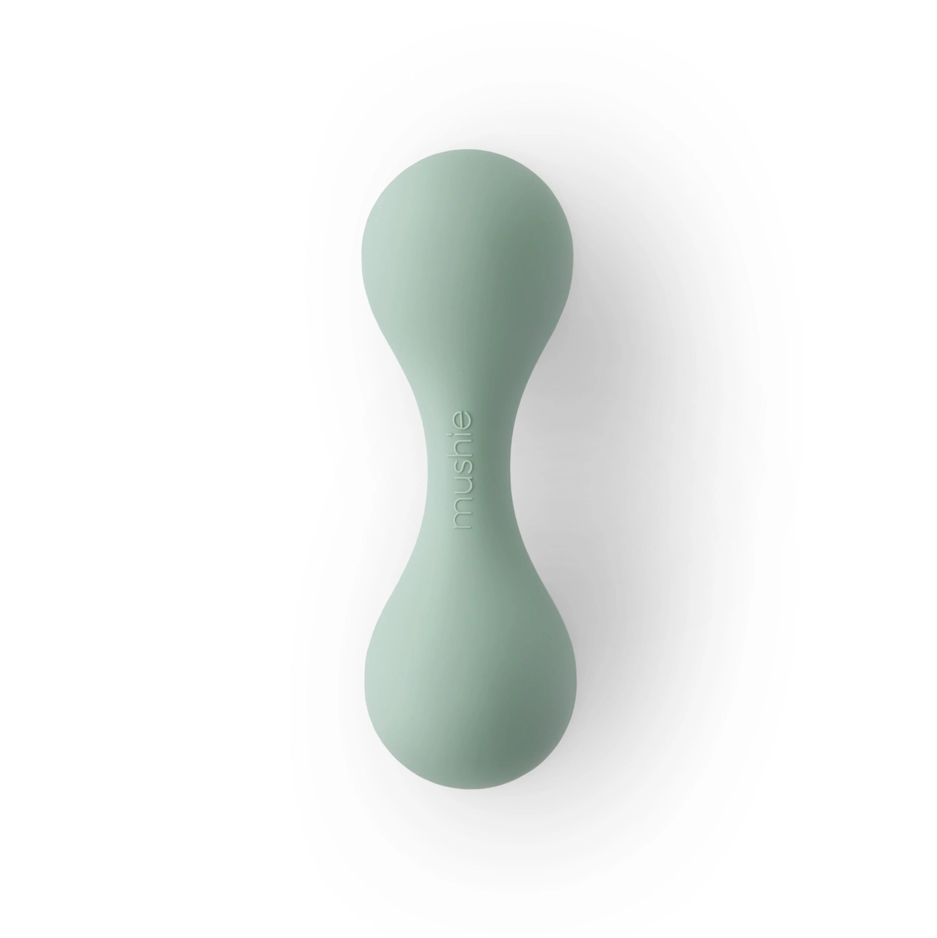 Mushie Silicone Baby Rattle Toy - Image 8