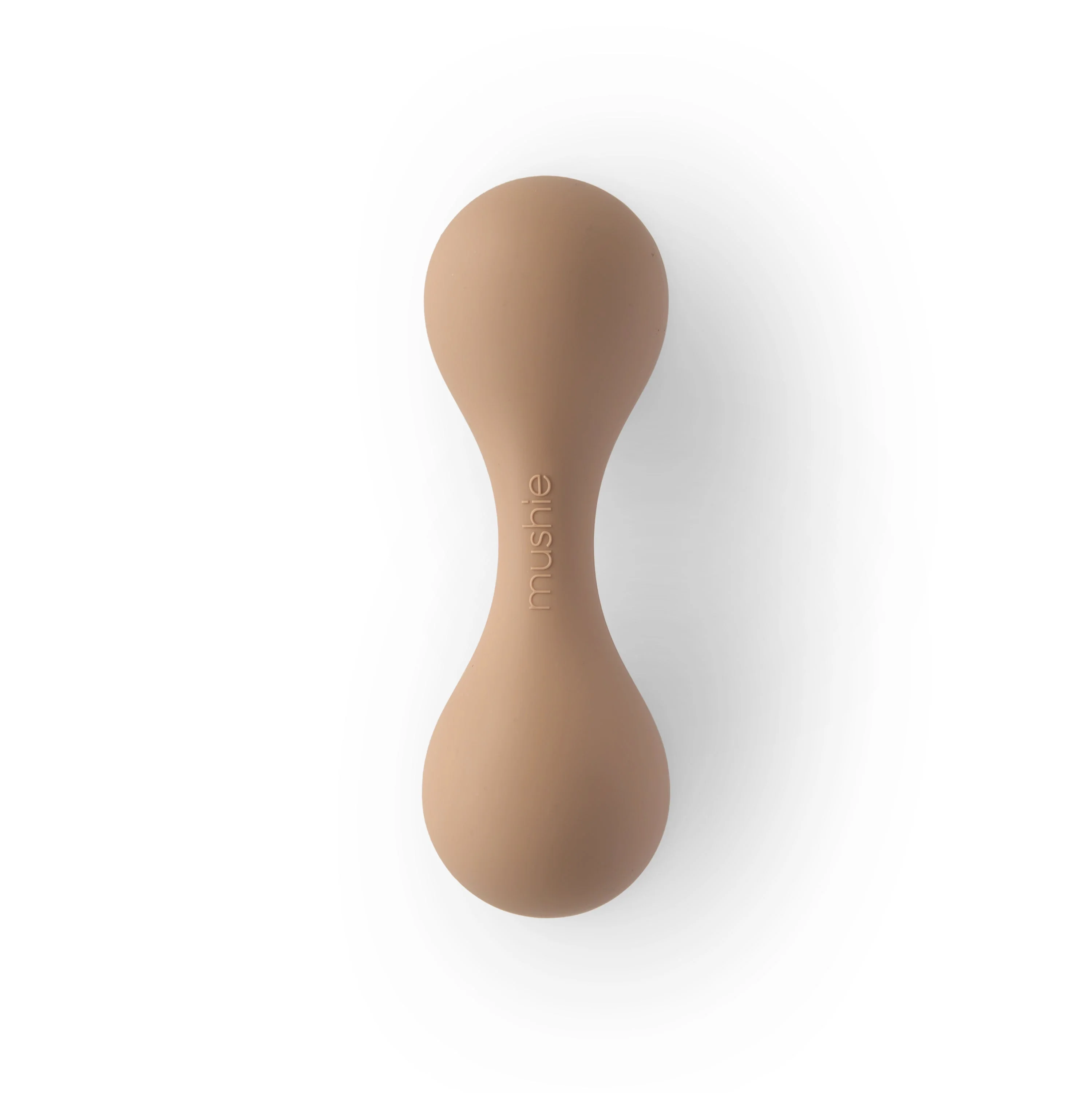 Mushie Silicone Baby Rattle Toy - Image 9