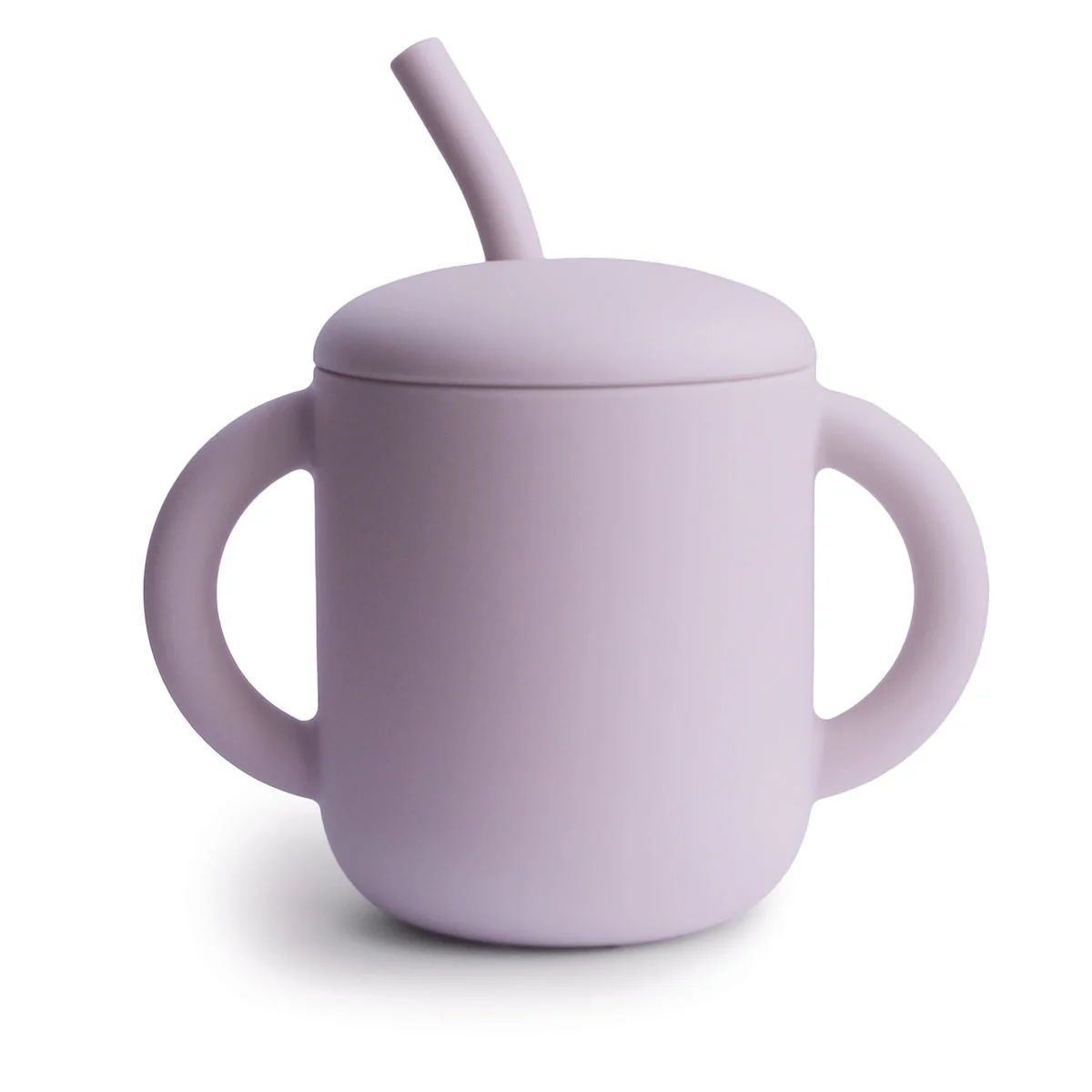 Mushie Silicone Training Cup + Straw - Image 11