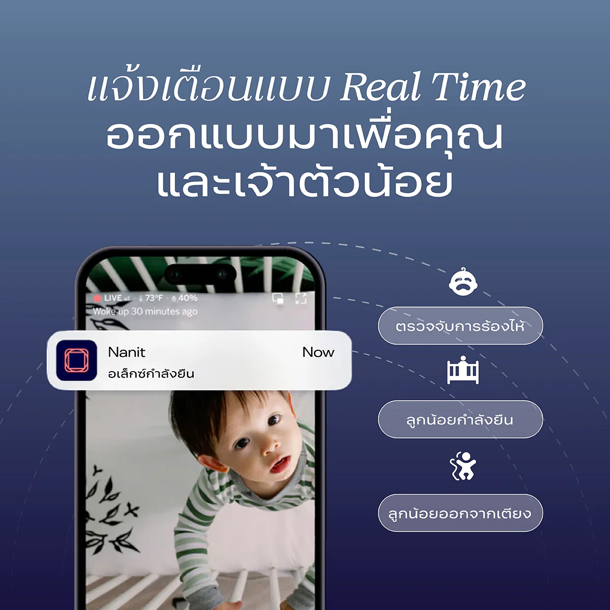 Nanit Pro Camera Floor Stand - Image 5