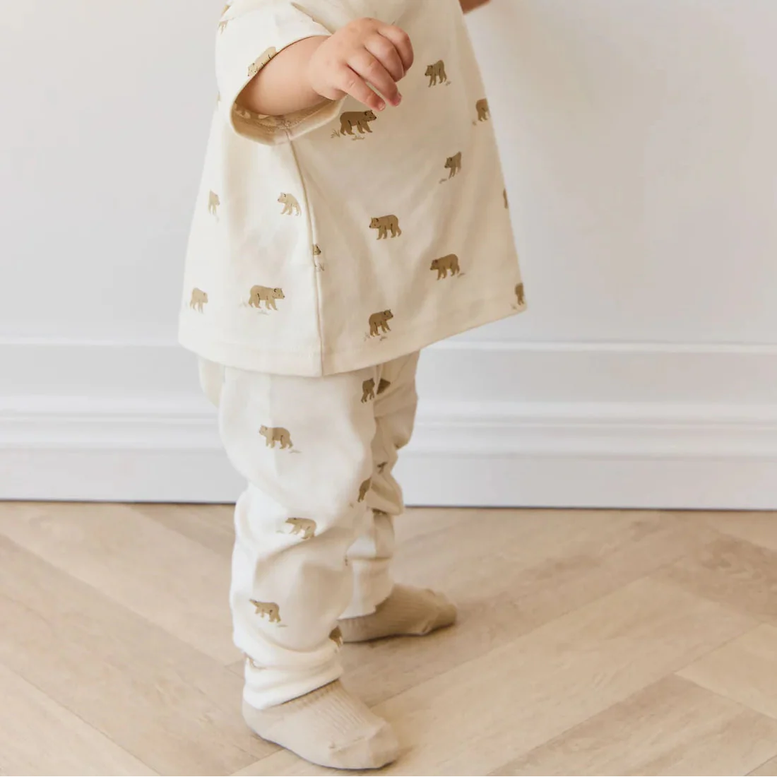 Jamie Kay Pima Cotton Wesley Pant - Cub Walk Samoyed - Image 4