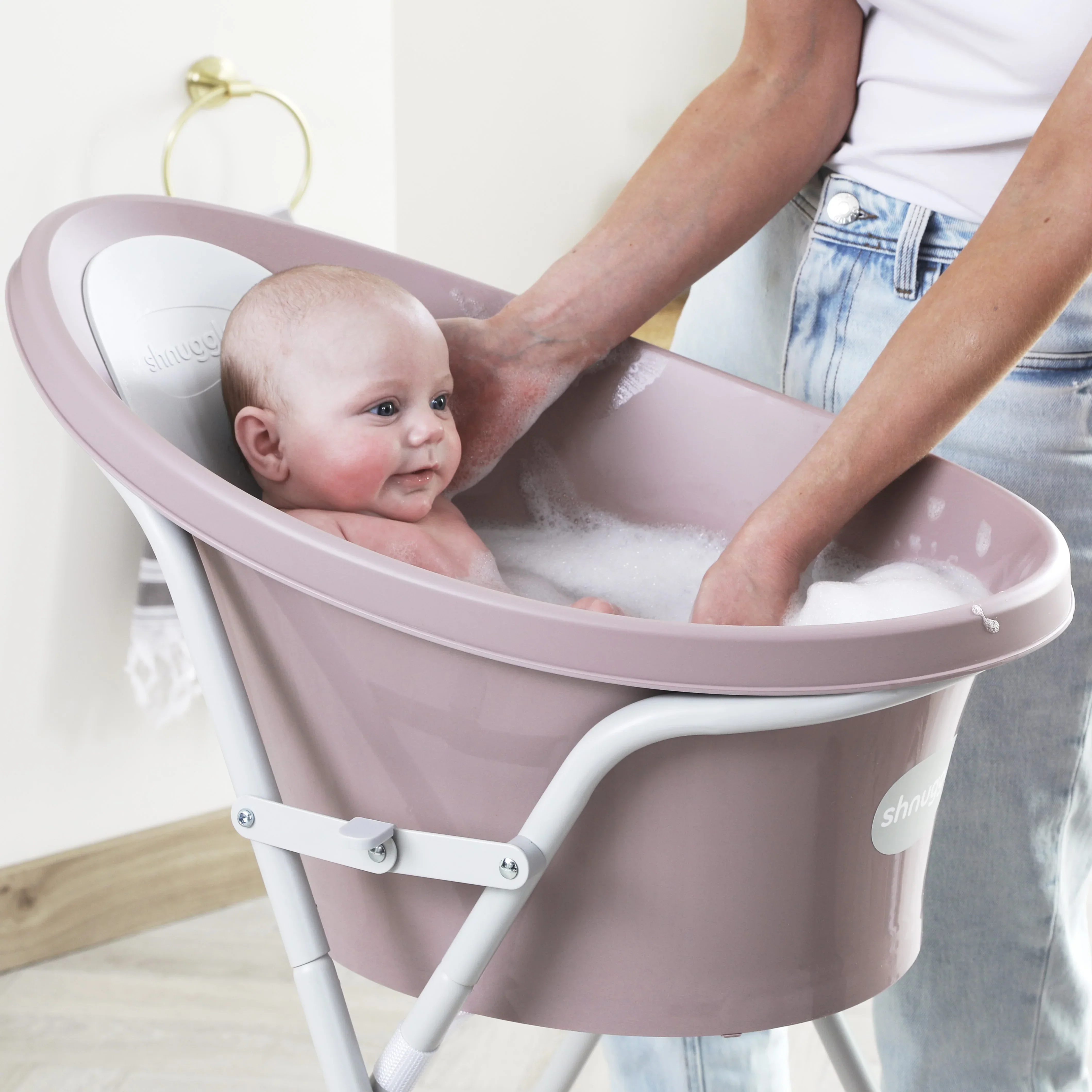Shnuggle Folding Bath Stand - Image 4